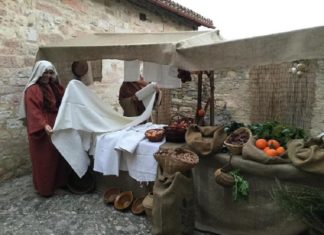 Il 6 gennaio il Presepe prende vita a Montefalco Il 6 gennaio il Presepe prende vita a Montefalco