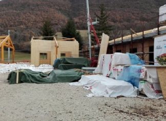 Il Presidente della Pro Loco di Ancarano: "No stop ai lavori"