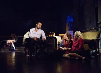 Monica Guerritore e Francesca Reggiani al "Morlacchi"