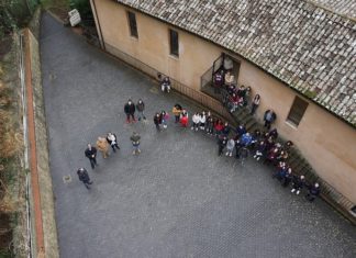 Todi, gli studenti delle media alla scoperta della professione del geometra