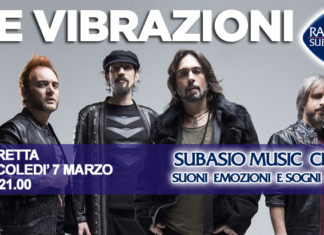 A Radio Subasio arrivano Le Vibrazioni