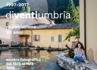 “Diventiumbria”: una mostra fotografica dedicata alla ricostruzione