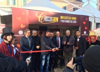 Terni: cinque giorni d’amore con Cioccolentino