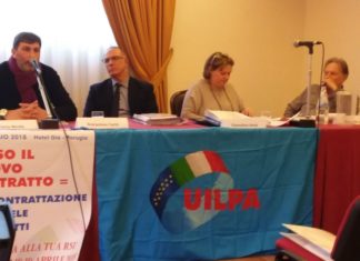 Congresso territoriale e regionale di UILPA, confermati i segretari
