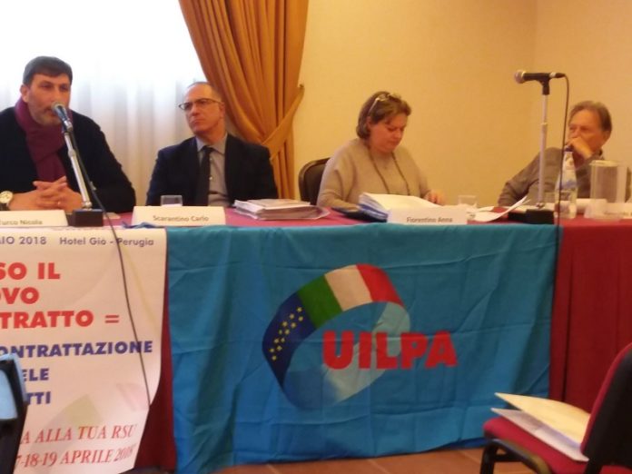 Congresso territoriale e regionale di UILPA, confermati i segretari