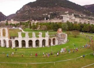 Gubbio: una nuova area giochi per il Teatro Romano