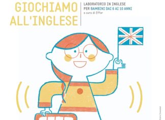 "Giochiamo all'inglese", al via la 2^ edizione di Kids at work