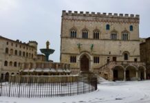 Sole, freddo e ghiaccio in Umbria: allerta arancione