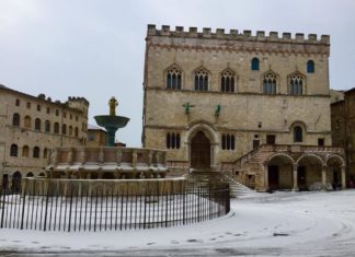 Sole, freddo e ghiaccio in Umbria: allerta arancione