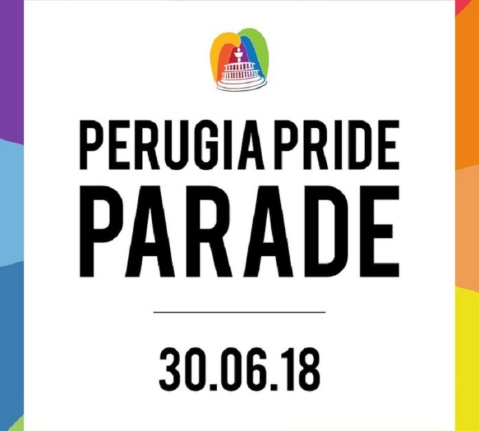 Perugia Pride, la parata per le strade della città
