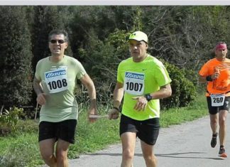 Terni: podista non vedente porta a termine la maratona