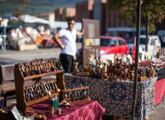 A Trevi domenica 25 torna il "Mercatino delle Pulci"