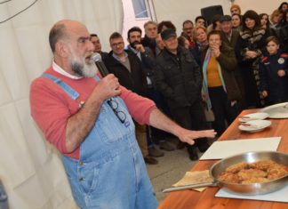 Alla rassegna della torta di Pasqua, Giorgione ripropone la Cilona