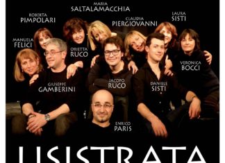 Allo Spazio Fabbrica in scena la Lisistrata
