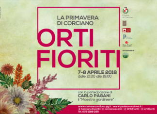 A Corciano la seconda edizione di Orti Fioriti