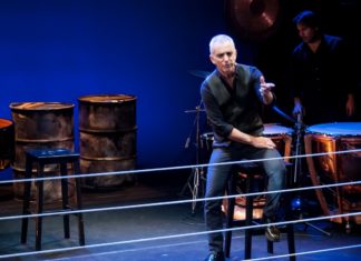 “A night in Kinshasa”: il racconto di Federico Buffa al Lyrick