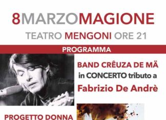 Magione: un 8 marzo con la musica e le parole di De André
