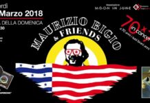 "Maurizio Bigio & Friends": 70x70 in concerto a Perugia