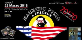 "Maurizio Bigio & Friends": 70x70 in concerto a Perugia