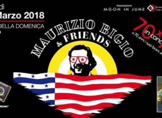 “Maurizio Bigio & Friends”: 70×70 in concerto a Perugia "Maurizio Bigio & Friends": 70x70 in concerto a Perugia