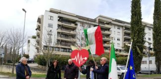 Gli "Angeli del Cuore" di Perugia donano la loro rotatoria a S. Lucia