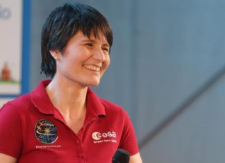 Cristoforetti: “Ho realizzato un sogno” Cristoforetti: "Ho realizzato un sogno"