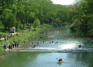 Al via la discesa internazionale del Tevere