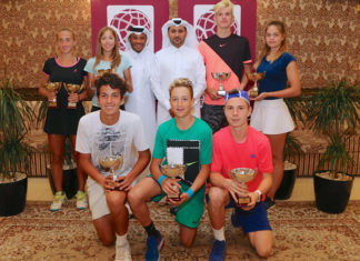 Matilde Paoletti dello Junior Tennis Perugia trionfa in Qatar