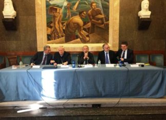 Presentato a Palazzo Gallenga il libro del fondatore della Comunità di S.Egidio