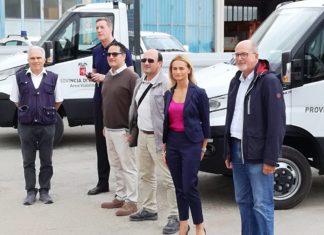 Il parco automezzi della Provincia di Perugia si rinnova