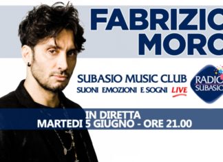 A Radio Subasio è atteso Fabrizio Moro