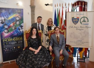 Dal 4 al 6 Maggio torna la “Coppa della Perugina”