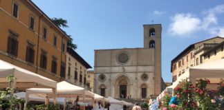 T'Odi, l'arte di Ceccobelli vista dall'alto apre il Festival cittadino