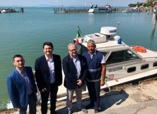L’assessore Barberini fa il punto sull’operatività del 118 lacustre