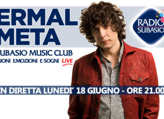Ermal Meta ospite a Radio Subasio