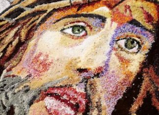 Sigillo: l’infiorata incanta i visitatori