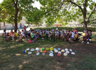 Polvese: isola dei giovani musicisti