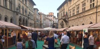 Al via Cantine in centro, calici in alto per i 50 anni della DOC Torgiano