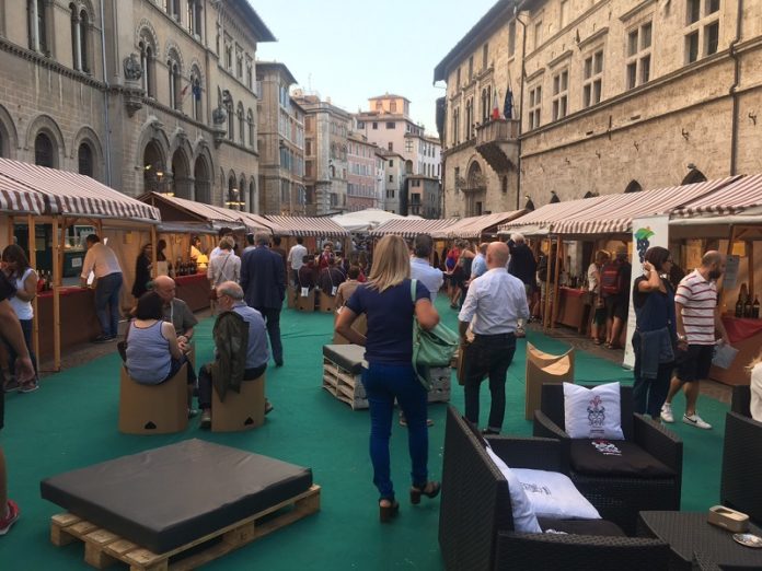 Al via Cantine in centro, calici in alto per i 50 anni della DOC Torgiano