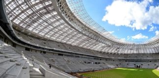 Da un'azienda Narni la copertura dello stadio di Mosca