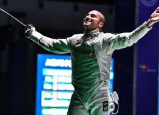 Il ternano Alessio Foconi è oro mondiale nel fioretto