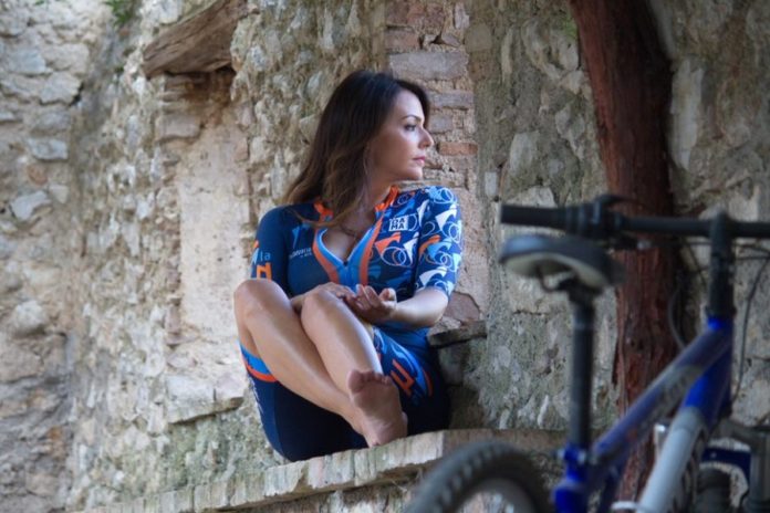 Spoleto-Norcia in Mountain Bike, intervista a Daniela Cappelletti