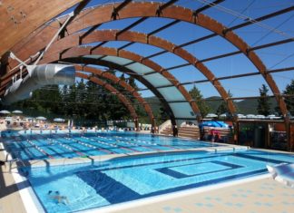 Perugia: inaugurata la Piscina di Lacugnano