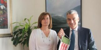 Donatella Porzi riceve il nuovo prefetto di Perugia