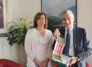 Donatella Porzi riceve il nuovo prefetto di Perugia