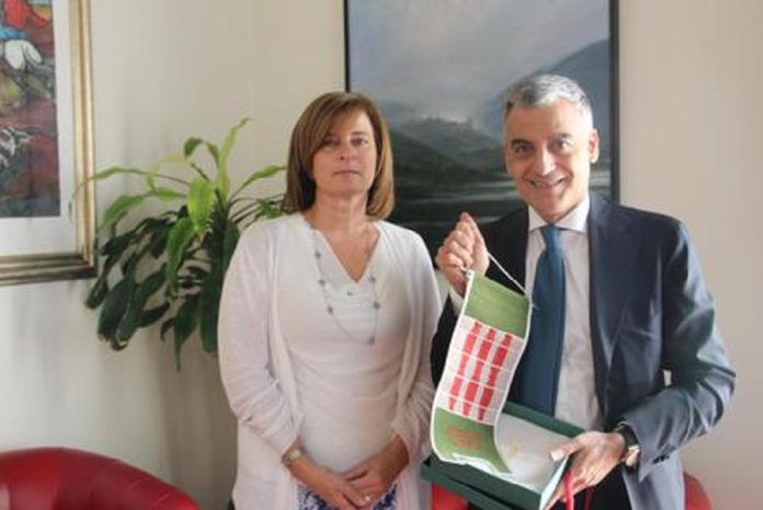 Donatella Porzi riceve il nuovo prefetto di Perugia
