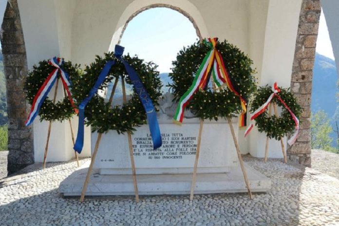Barberini ricorda la strage di Stazzema: 