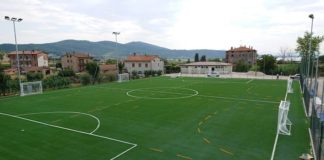 Taglio del nastro per il nuovo impianto sportivo di San Savino