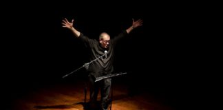 Al Teatro Romano di Gubbio c'è Luca Violini con "Odisseo"