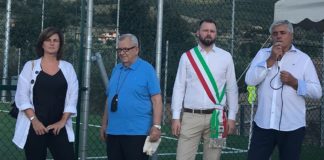 Magione, inaugurato a San Savino il nuovo impianto sportivo